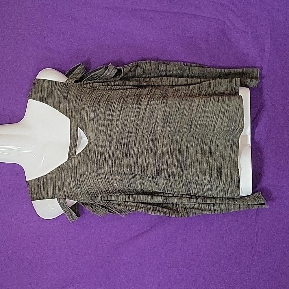 Stylish Gray Women's Top